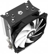 Вентилятор ID-Cooling SE-213 RAINBOW (1150/1151/1155/1200/1700/FM1/FM2/AM3/AM4/AM5, 120mm, Al, Hydro, 500-1600rpm, 16-20dBa, 3 тепловые трубки, 4pin, 130W, rainbow LED) RTL