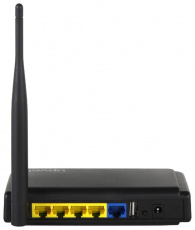Роутер UPVEL UR-313N4G (150Mbps, 802.11n/g/b, 2.4Ghz, 4*100Mbps, 1 антенна, USB Printer/FTP Server/3G/4G)