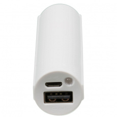 Внешний аккумулятор Hiper SP2600 white (литий-ионный, 2600mAh, выход 1A, вход 1А, white)