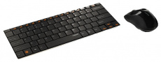 Клавиатура+мышь беспроводные Rapoo 9020 (ультратонкая, black)