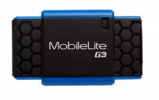 Карт-ридер Kingston mobileLite G3, SD/microSD/SDHC/SDXC/MSPD, USB 3.0 (FCR-MLG3)