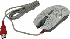Мышь A4Tech Bloody N50 Neon (USB, optical, 4000dpi, игровая, white)