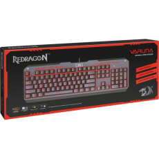 Клавиатура Redragon VARUNA (USB, механика, регулируемая подсветка, игровая, black)