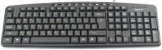 Клавиатура Gembird KB-8340UM-BL (USB, мультимедийная, black)