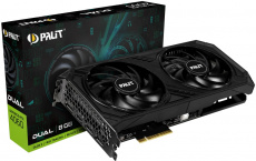 Видеокарта Palit GF RTX4060 DUAL 8Gb (128bit, GDDR6, HDMI+3xDP) RTL