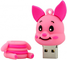 Флеш накопитель - Брелок USB 2.0 32Gb (Пятачок)