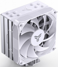Вентилятор JONSBO PISA A4 (1150/1151/1155/1200/1700/FM1/FM2/AM2/AM3/AM4/AM5, 120mm, FDB, Al, 800-1850rpm, 37dBa, 4 тепловые трубки, DTH, 4pin, PWM, 130W, white) RTL