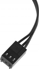 Вентилятор ID-Cooling NO-8025-SD (80x80x25mm, Hydro, 2000rpm, 21dBa, 3pin, black) RTL