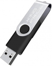 Флеш накопитель USB 2.0 8Gb KINGPRICE KPFD2 (KPFD2A008ABK, black)