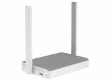 Роутер Keenetic Omni (KN-1410) (300Mbps, 2.4GHz, 4 ports, 100Mbps, 2 внешние съёмные антенны 3dBi, USB, USB Printer/FTP Server/3G/4G/LTE/YOTA, white-grey)