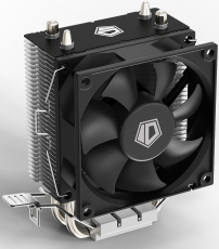 Вентилятор ID-Cooling SE-802-SD V3 (1150/1151/1155/1156/1200/1700/1851/AM3/AM4/AM5, 80mm, Hydro, 2200rpm, 23dBa, 2 тепловые трубки, 3pin, 95W) RTL