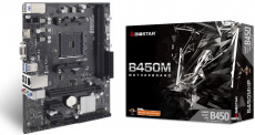 Материнская плата Biostar B450MHP (AM4, mATX) RTL