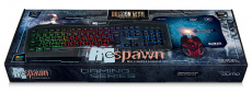Набор клавиатура + мышь + коврик QUMO Respawn К28/М28 (black)