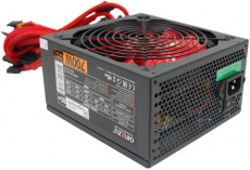 Блок питания GINZZU 700W (PC700, 80+, 140mm, 20+4+4+4pin, 2xPCI-E 6+2pin, 7*SATA, 4*HDD) RTL
