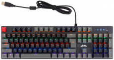 Клавиатура Merlion GMNG GG-KB760X (USB, механическая, RED Switch, регулируемая подсветка, игровая, мультимедийная, Anti-Ghosting, 1.8m, black)