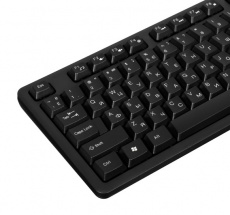 Клавиатура A4Tech KKS-3 (USB, мультимедийная, black)