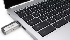 Флеш накопитель USB 3.1 32Gb SanDisk Ultra Dual Drive (SDDDC2-032G-G46, OTG Type-C, 150MB/s, black-silver)