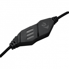 Наушники Redragon THESEUS (полноразмерные закрытые, c микрофоном, игровые, 1.8m, black-red)