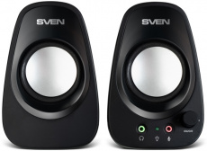Колонки Sven 190 (2x3W, USB, black)
