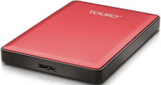 Внешний HDD 2,5" 1.0Tb Hitachi (0S03779, USB 3.0, red)