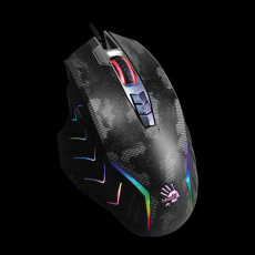 Мышь A4Tech Bloody J95s (USB, optical, 8000dpi, игровая, RGB подсветка, satellite)