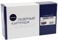 Картридж лазерный NetProduct N-106R01379 (чёрный, 4000 стр., Xerox Phaser 3100/3100MFP/3100MFP/S/3100MFP/X)