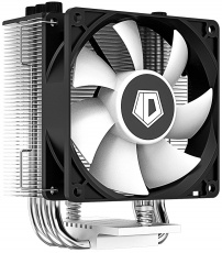 Вентилятор ID-Cooling SE-903-XT (1150/1151/1155/1156/1200/1700/AM4/AM5, 92mm, Al, 500-2200rpm, 14-26dBa, 3 тепловые трубки, 4pin, RGB fixed LED, 130W) RTL