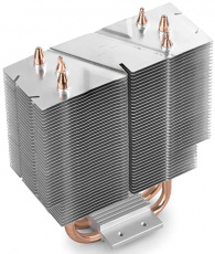 Вентилятор DEEPCOOL GAMMAXX 300 (1150/1151/1155/1156/1200/1700/AM4/AM5, 120mm, 900-1600rpm, 18-21dBa, 3 тепловые трубки, DTH, 4pin, PWM, 130W) RTL