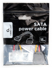 Переходник SATA питание (CC-SATA-PS, 0.15m) Cablexpert