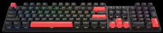 Клавиатура A4Tech Bloody S510N (USB, механическая, BLMS RED Switch, RGB подсветка, Hot Swap, игровая, black)