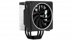 Вентилятор AeroCool Cylon 4 (1150/1151/1155/1156/1200/2011/2066/775/AM2/AM3/AM4/FM1/FM2, 120mm, Al, Hydro, 800-1800rpm, 14-26dBa, 4 тепловые трубки 6mm, DTH, 4pin, RGB LED, 145W) RTL