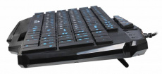 Клавиатура Oklick 470M (USB, мультимедийная, black)