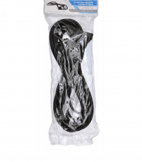 Сетевой удлинитель Buro (BU-PS1.10/B, 16А/3.5кВт, 1 розетка, 10 метров, black) OEM