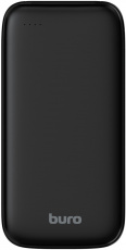 Внешний аккумулятор Buro BP20A (литий-полимерный, 20000mAh, USB - 2A, вход 2А 10W, black)