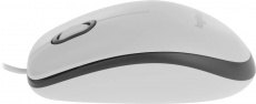 Мышь Logitech M100 (910-006764) (USB, optical, 1000dpi, 1.8m, white)