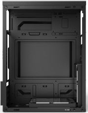 Корпус CBR MX 12 (без БП, mATX, USB3.0, black)