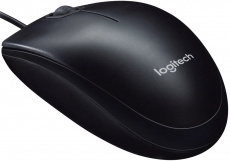 Мышь Logitech M90 (USB, optical, 1000dpi, black-grey)