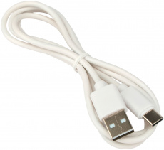 Кабель USB 2.0 Am - Type-C 1.0m (GCC-USB2-AMCM-1M-W, пакет, white) Гарнизон