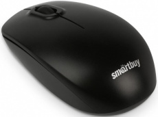 Мышь беспроводная Smartbuy ONE (SBM-300AG-K, optical, 1000dpi, 2xAAA (нет в комплекте), black)