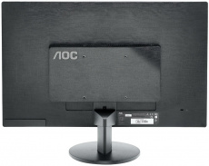 Монитор AOC 23.6" M2470SWD2 black (1920х1080, 3 000:1, 178°/178°, 5ms, 250cd/m2, VA, DVI)