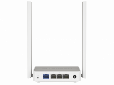 Роутер Keenetic 4G (KN-1211) (300Mbps, 2.4GHz, 3 ports, 100Mbps, 2 внешние несъёмные антенны 5dBi, USB, 3G/4G/YOTA/LTE, grey-white)