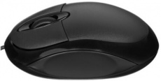 Мышь Aceline CM-408BU (USB, optical, 800dpi, 1.2m, black)