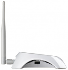 Роутер TP-LINK TL-MR3220 ver.2.x (150Mbps, 2.4GHz, 4 ports, 100Mbps, внешняя съёмная антенна 5dBi, USB, 3G/4G, white)