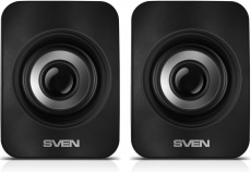 Колонки Sven 130 (2x3W, USB, black)