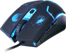 Мышь QUMO Supernova (USB, optical, 3200dpi, игровая, black)