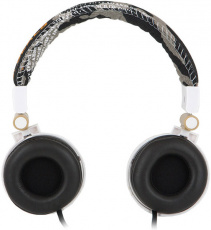 Наушники Mediana HP-874 (накладные закрытые, без микрофона, 1.5m, регулятор, military-green)