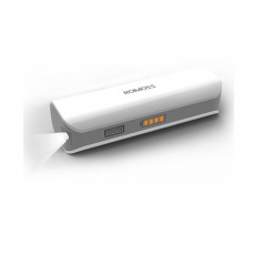 Внешний аккумулятор ROMOSS (PH10-403, 2000mAh, вход microUSB, выход USB, фонарик)