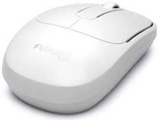 Мышь беспроводная FUMIKO COSY FMA-13-W (optical, 1000dpi, 2xAAA (нет в комплекте), white)