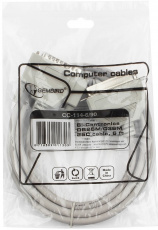 Кабель LPT Bitronics Gembird CC-114-6 (DB25M/C36M, 1.8m, beige)