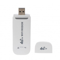 Модем 4G/Wi-Fi роутер (USB, 150Mbps, LTE, white)